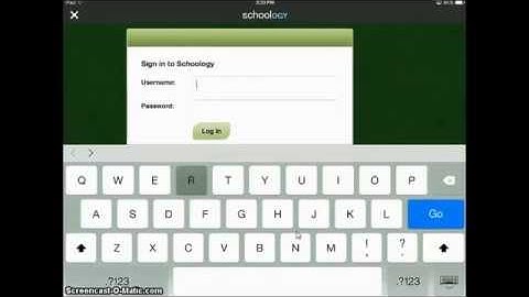 Uploading a Video Submission to eLearning/Schoology