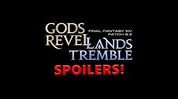 [Spoiler] Once More Unto the Void | Final Fantasy XIV: Endwalker 6.3
