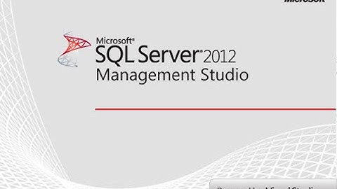 Instalacion sql server 2012 - UPLA