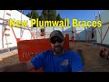 How to stack out a entire ICF basement and my thoughts on the Plumwall ICF bracing system