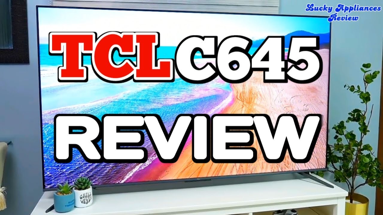 Buy TCL TV C645 UHD QLED (85, 4K, Google TV, 2023) 85C645 at Best price