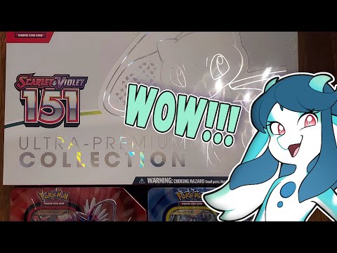Opening the 151 Ultra Premium Collection of Pokemon cards!!! w/ @CinnaBnu [ARCHIVE 5/27/25]