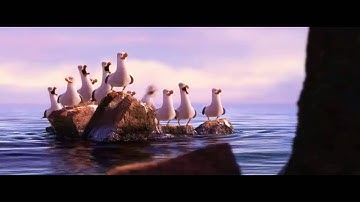 Finding Nemo Clip: "Seagulls, Mine! Mine! Mine!"