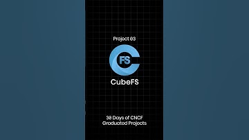 🌐CubeFS - The Future of Distributed Storage in Kubernetes | CNCF Graduated Project #3