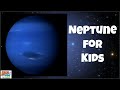 The planet neptune for kids