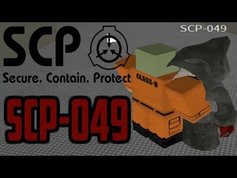 Roblox Eltork S Scpf Scp 049 Test Youtube - scp 049 demonstration v05 roblox