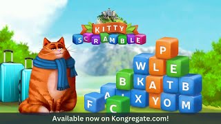 Kitty Scramble - Word Game Available on Kongregate!