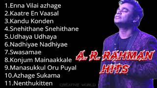 A. R. Rahman Hits Songs Part-1