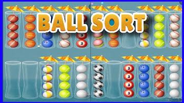 color ball sort wooden puzzle New Tubes New Theme (level 1325-1332)