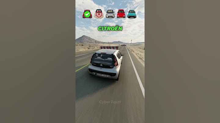 Cars' Maneuverability #shorts