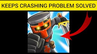 How To Solve Tower Conquest App Keeps Crashing Problem || Rsha26 Solutions screenshot 3