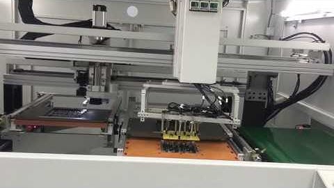Inline Depaneling PCBa Router Machine_pcb depaneler machine,pcbdepaneler.com