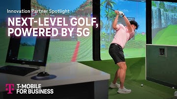 How PGA of America Advances the Game of Golf with T-Mobile 5G | T-Mobile for Business