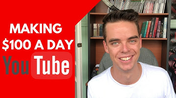 Make $100 a day on YouTube WITHOUT filming any videos