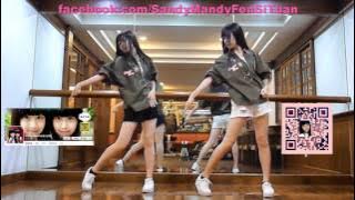 BLACKPINK - '불장난 (PLAYING WITH FIRE)'  by Sandy&Mandy (dance cover) (畫面加強版)