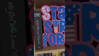 Patriotic Bookcase #shorts #yankeedoodle @GeneAutryOfficial