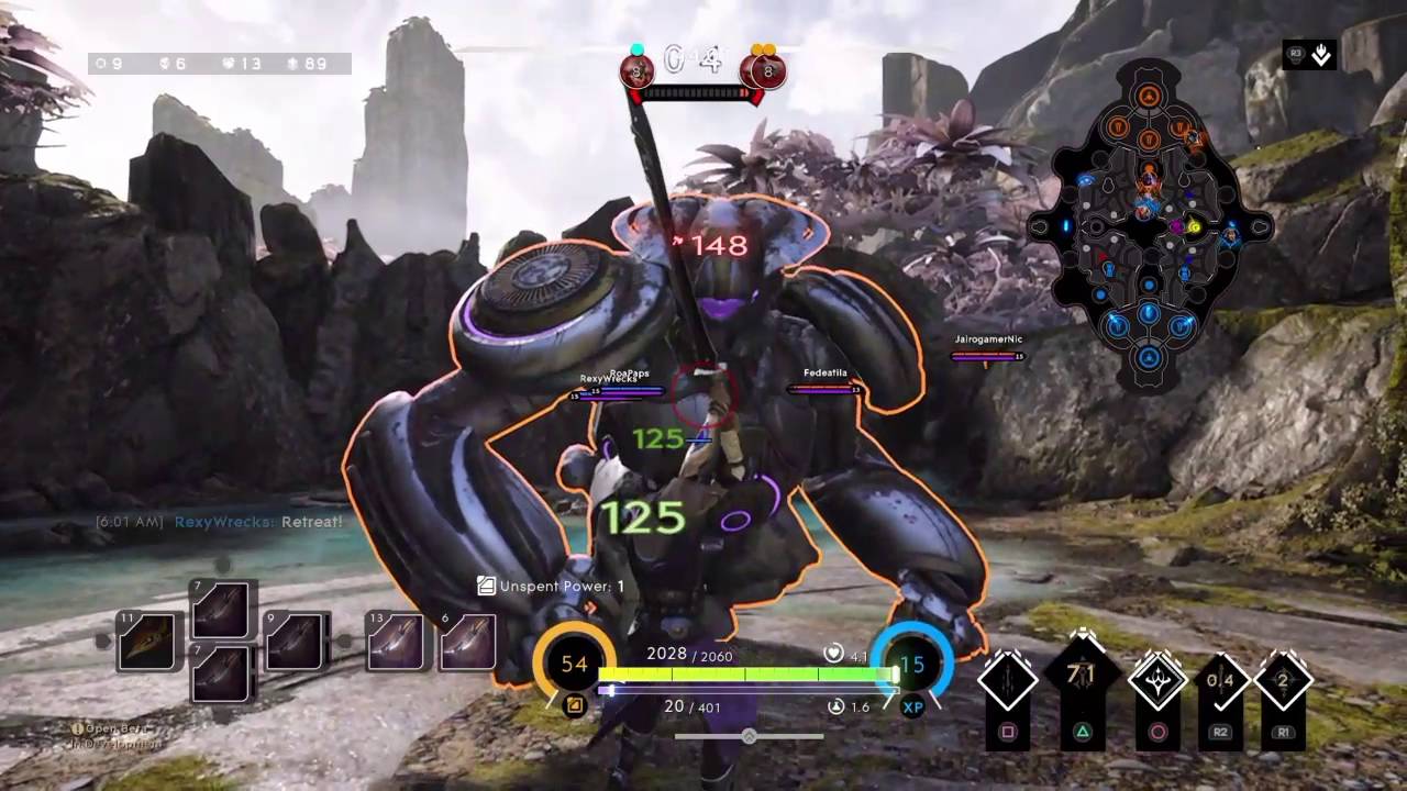 Paragon kwang lifesteal op
