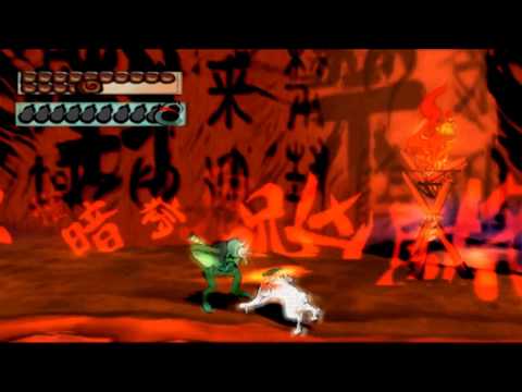 Okami [60FPS HACK] PCSX2 1.5.0 dev, Gameplay