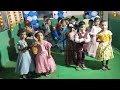 Farewell celebration of aravinda english medium school 2024 nursary boys and girls  butterfly song