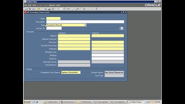 Oracle E-Business Suite - RDF Report- Dependent ValueSet