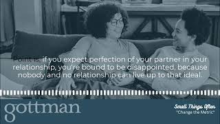 Measuring Relationship Success?: The Gottman Method Relationship Advice