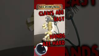 Making Hands For My Necromunda Kroogryn #warhammer40k #kitbash #kroot