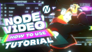 Node Video beginners tutorial | node video editing