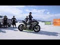 KAWASAKI H2R Test Drive 400KM/H