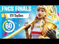 1ST PLACE in FNCS Solo WINNING $80,000 | TaySon