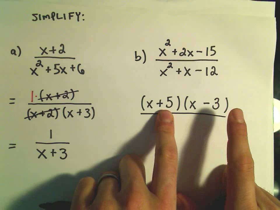 Steps to write a fraction in lowest terms