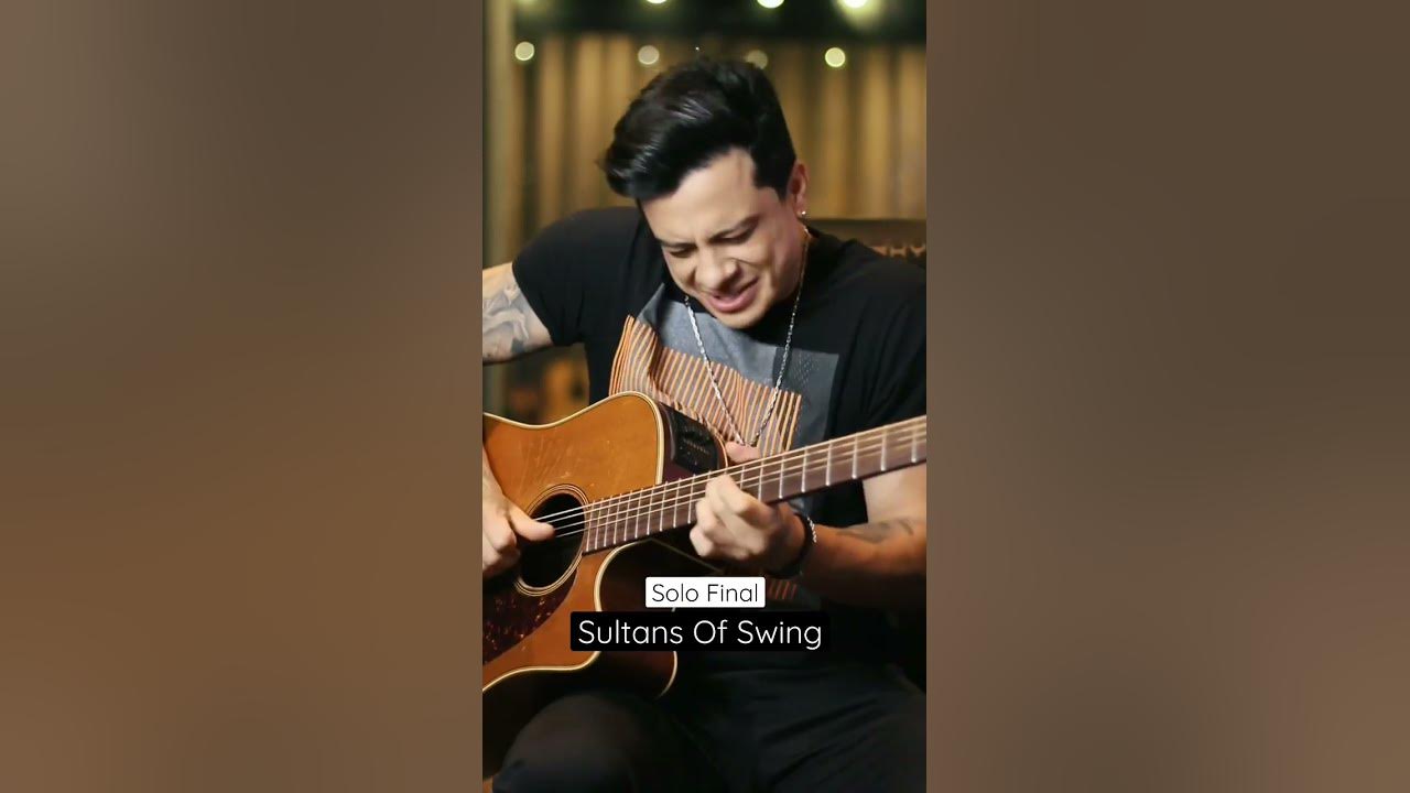 Sultans Of Swing - Solo Final #sultansofswing #shorts #direstraits