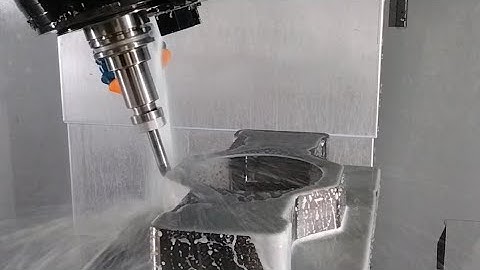 5 axis profiling with an EMUGE circle segment cutter