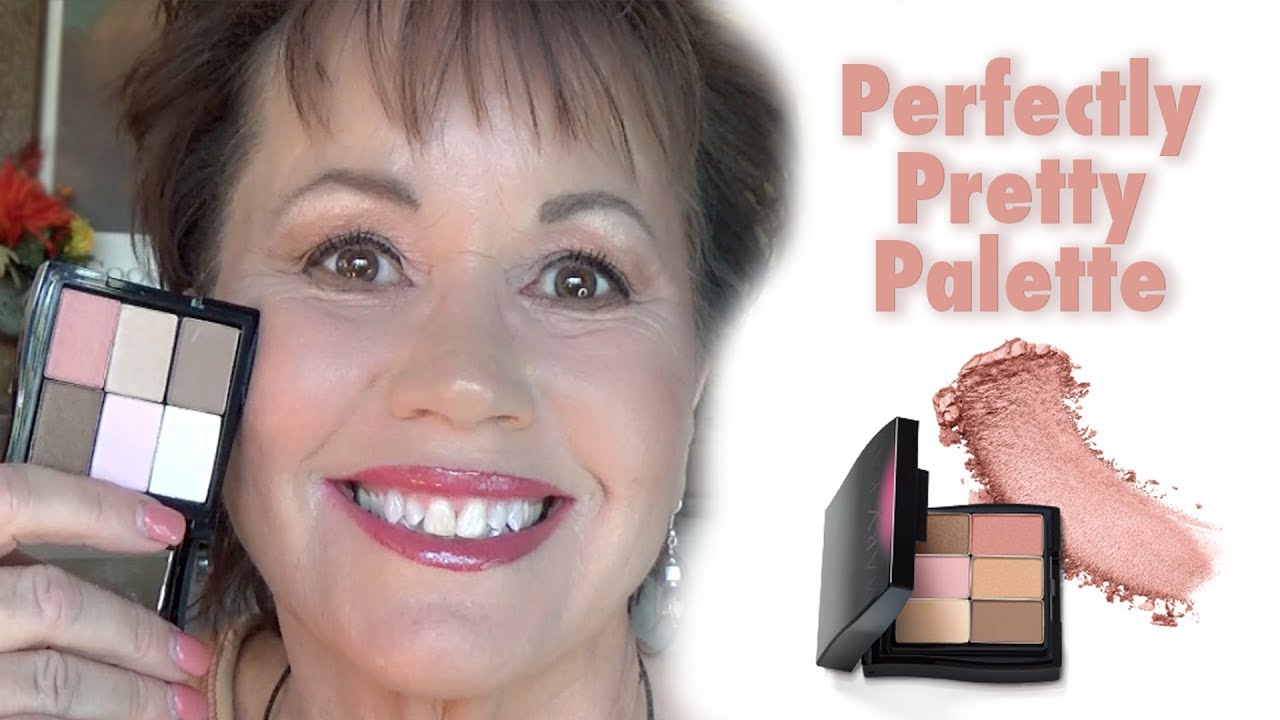 Mary Kay Perfectly Pretty Palette Eyeshadow Tutorial Beauty At