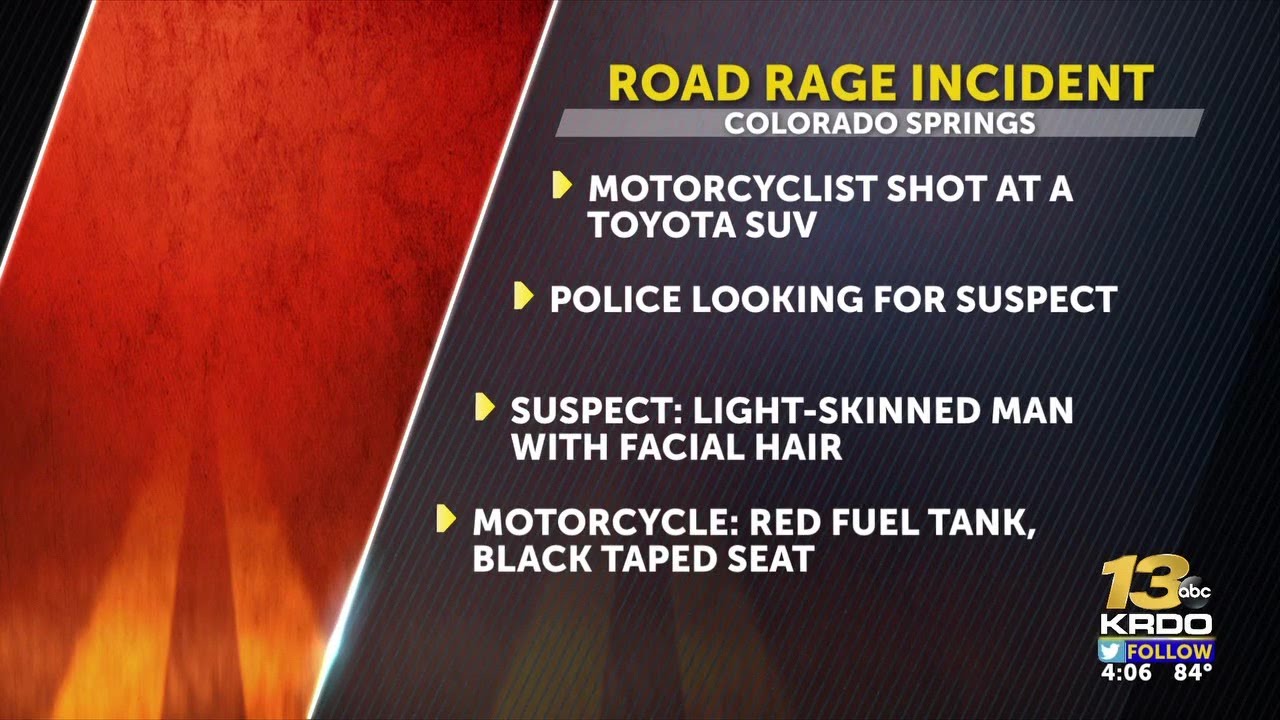 CSPD looking for road rage shooting suspect - YouTube