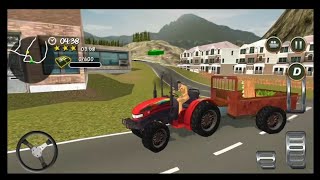 Hill farm truck tractor pro !! gameplay  !! screenshot 2