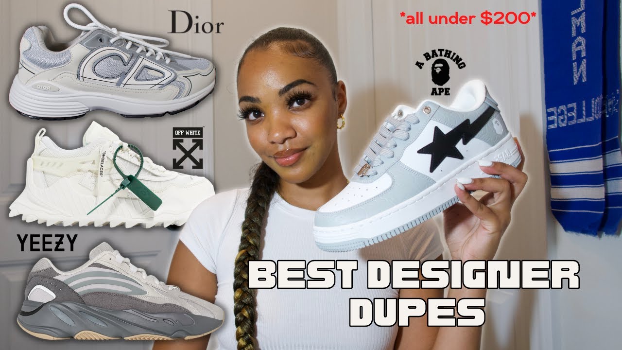 THE BEST Designer Dupes! | FashionKicks Review | Affordable Designer ...