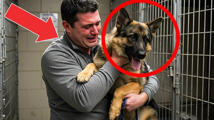 Man Visits Shelter After Losing His Dog—And Finds a German Shepherd That  Changes Everything - YouTube