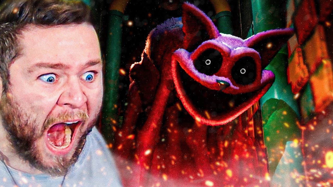 CatNap ist der PURE HORROR in POPPY PLAYTIME 3 (Ganzes Spiel)