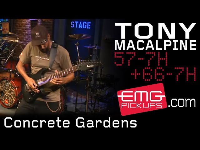 Tony Macalpine - Concrete Gardens