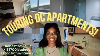 I'm MOVING! :D | DC Apartment Hunting w/ $1700 budget! locations, prices, and reviews included #new