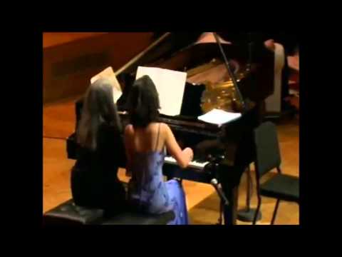 Rachmaninoff :6 Morceaux, Op11, No 4 Waltz for 4 Hands
