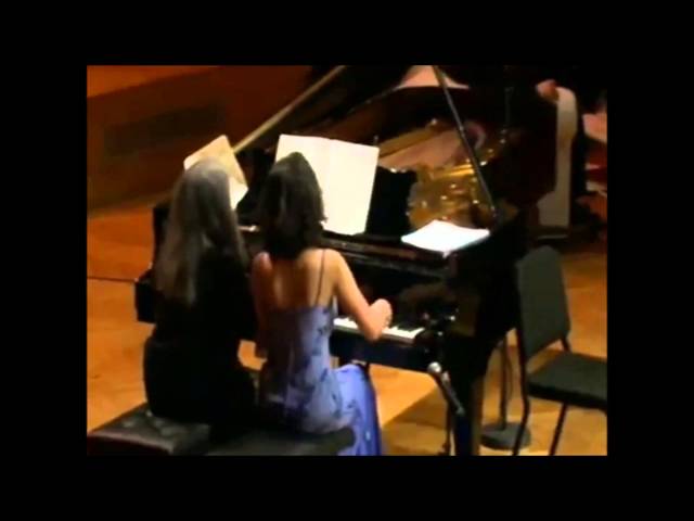 Rachmaninov - Valse pour piano à 4 mains : Brigitte Engerer / Oleg Maisenberg