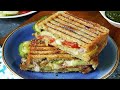 Simple sandwich recipe at home streetfood sandwich