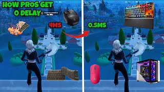 how pros get 0 INPUT DELAY  (keyboard & mouse guide)