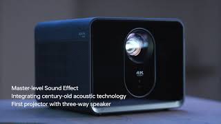 Formovie X5  Truly Cinema Grade 4K ALPD Laser Projector 2450 CVIA Lumens  Ultra Bright