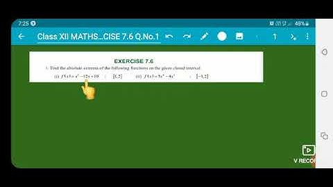 CLASS 12 /MATHS /UNIT 7/ EXERCISE 7.6/ Q.No.1(i)