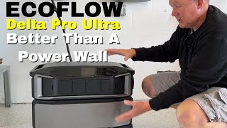 Ecoflow DELTA Pro Ultra  Introduction and Installation Tips