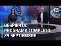 Despierta I Programa Completo 29 de septiembre 2020