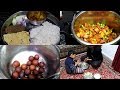What I Cooked On Sunday || Indian Lunch Routine || Gajar Matar Aloo Sabji || Gulab-Jamun ||