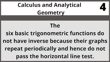 Inverse Functions | Inverse trigonometric Functions in Urdu | Hindi MTH104 LECTURE 04